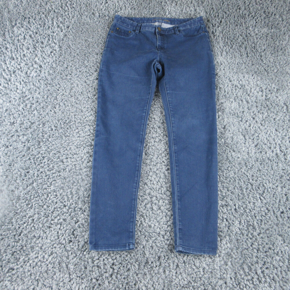 Michael Kors Jeans Womens 8 Blue Denim Ankle 32x29*